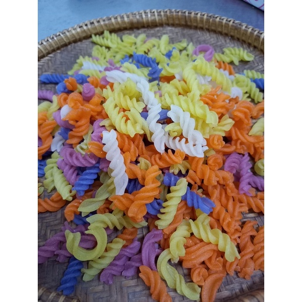NUI RAU CỦ XOẮN ỐC - gói 300gr