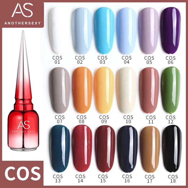 SƠN GEL AS CAO CẤP, MUA TỪ 20 CHAI TẶNG MÁY HƠ GEL