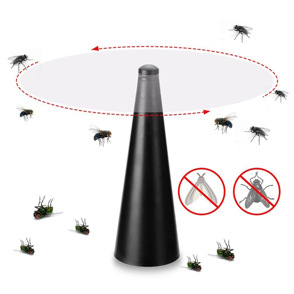 JARRED Quạt Đuổi Ruồi Muỗi Đa Năng Chạy Bằng Pin Tiện Dụng Cho Gia Đình