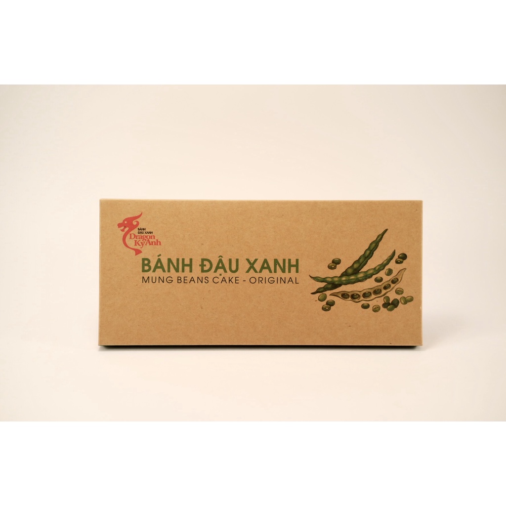 Bánh đậu xanh nguyên vị truyền thống