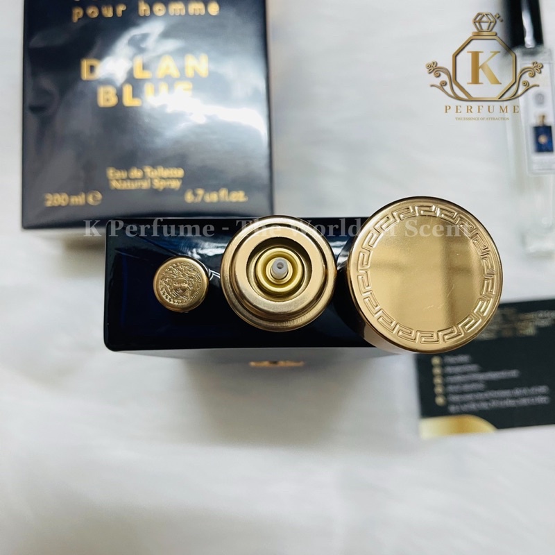 [K Perfume Chính Hãng] Nước Hoa Nam Versace Pour Homme Dylan Blue | Thế Giới Skin Care