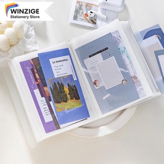 Cuốn Album Đựng Ảnh Chống Thấm Nước Sức Chứa Lớn 40/120 Trang Chất Lượng Cao