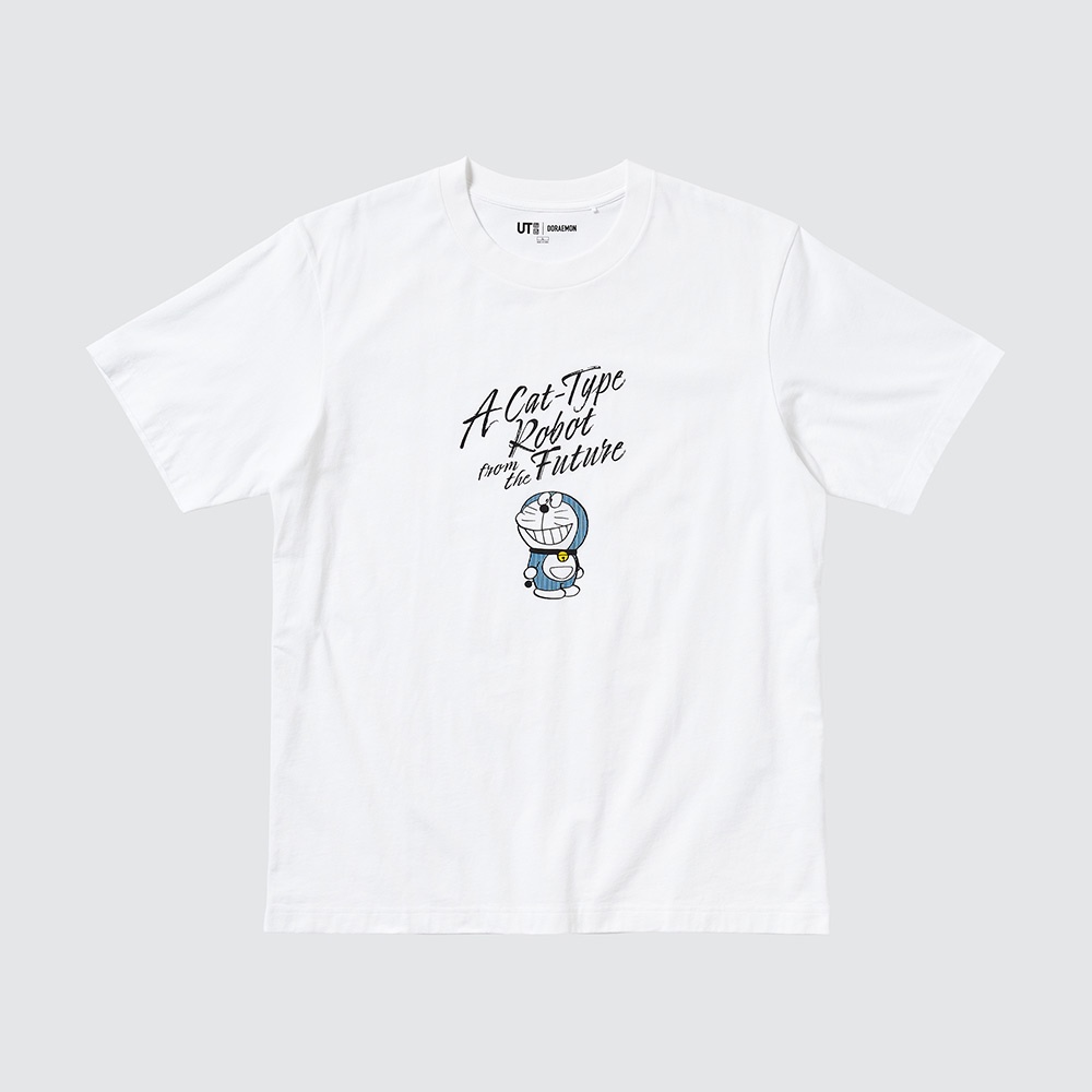 Áo Thun Uniqlo UT Nam Nữ / Nam / Nữ / Áo Thun In Hình Doraemon  447390