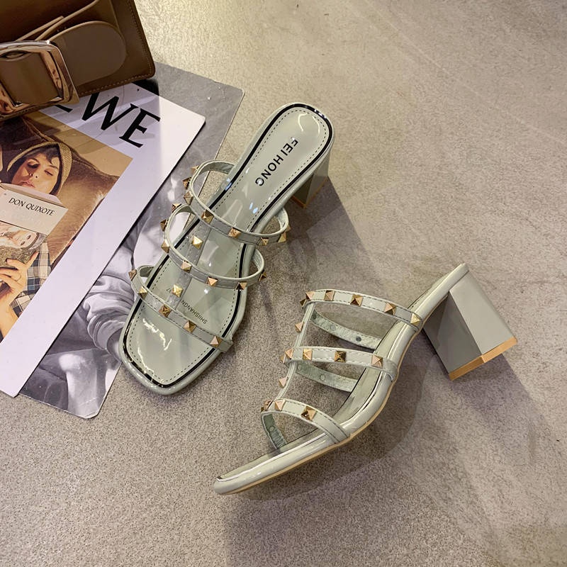 Sandal Cao Gót Thiết Kế Mới Thời Trang Dành Cho Mùa Hè