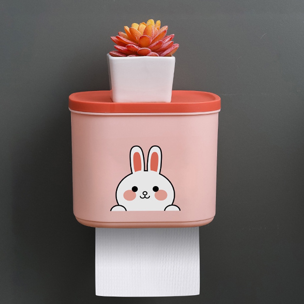 Hộp đựng cuộn giấy vệ sinh MENGNI gắn tường chống nước đa dụng