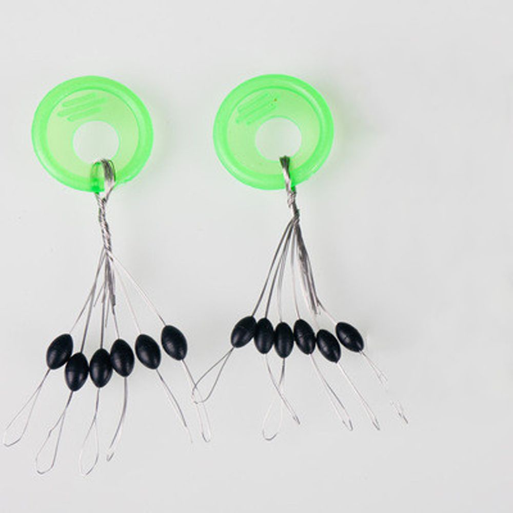 Set 600 phụ kiện chặn dây câu cá tiện dụng