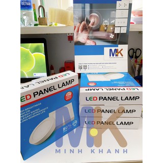 Đèn Ốp Trần, Đèn Led Panel Loại Tròn 12W