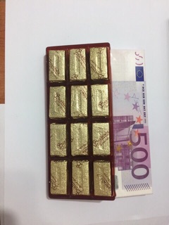 Socola usd, euro thanh 58g