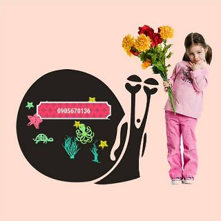 DECAL BẢNG ĐEN DÁN TƯỜNG