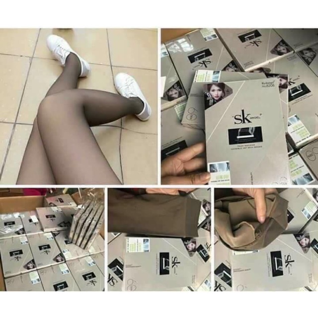 Quần tất 3d lưới