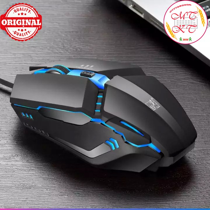 Chuột gaming K3 nội địa led RGB ♥️Freeship♥️ Chuột chơi game - Chuột gaming chính hãng Surmt