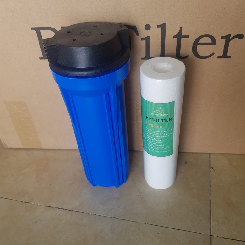 Bộ cốc lọc 10 inch dùng lọc thô