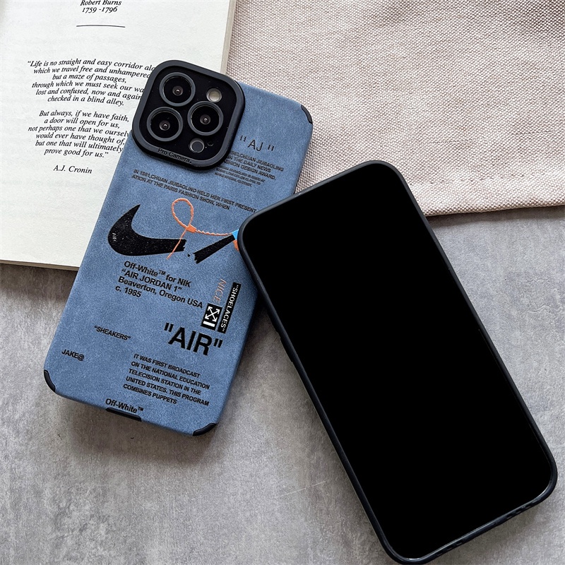 Ốp Điện Thoại Mềm Chống Sốc Hình Giày Thời Trang Cho iphone 11 pro max 14 12 13 pro max X / Xs max XR 78 plus se2020