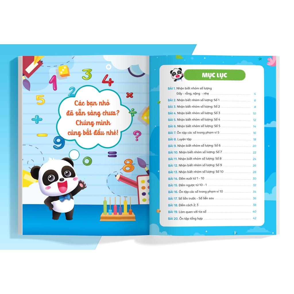 Sách Combo Phiếu luyện toán tư duy cùng Gấu Kiki