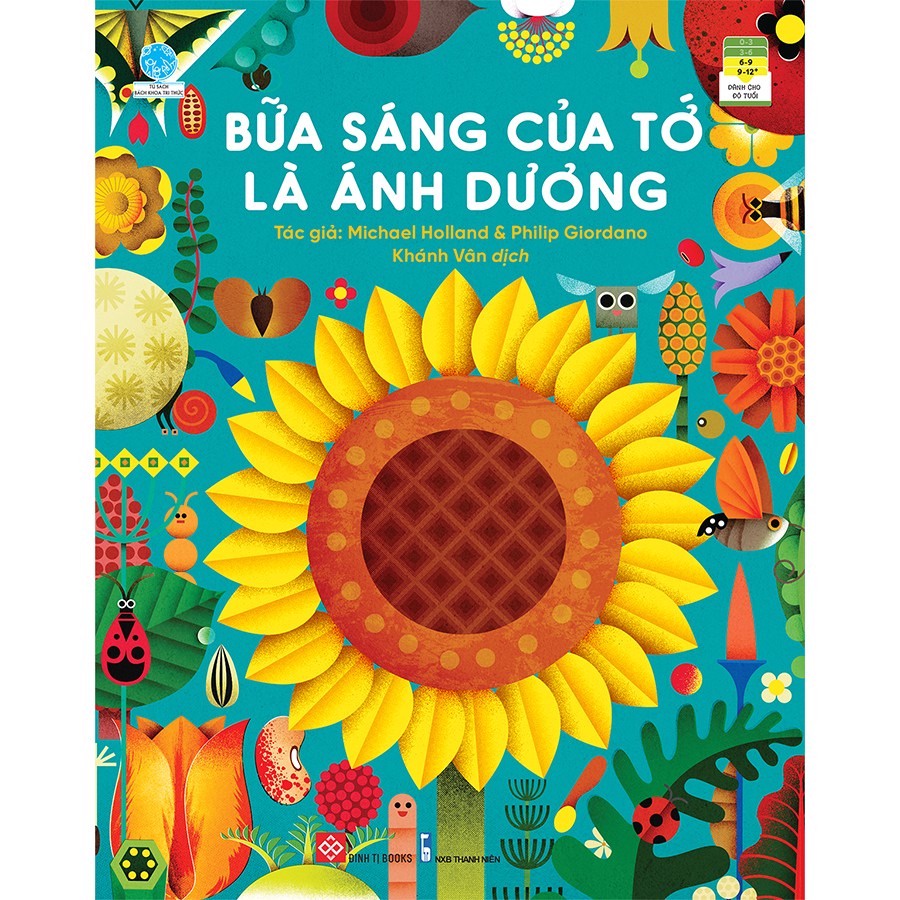 SÁCH - Bữa sáng của tớ là ánh dương