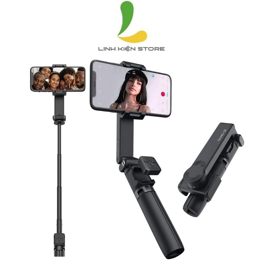 Gimbal chống rung cho điện thoại Zhiyun Smooth X/ Nano SE Bảo hành 12 tháng