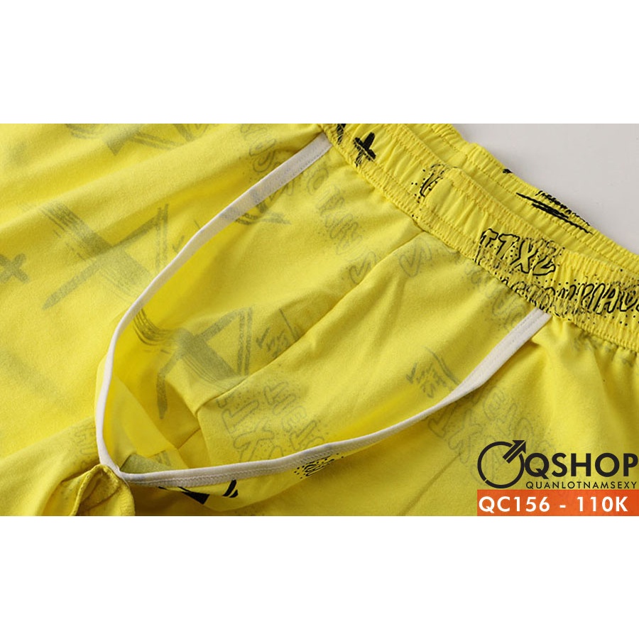 Quần ngủ nam thun cotton cao cấp QSHOP QC156