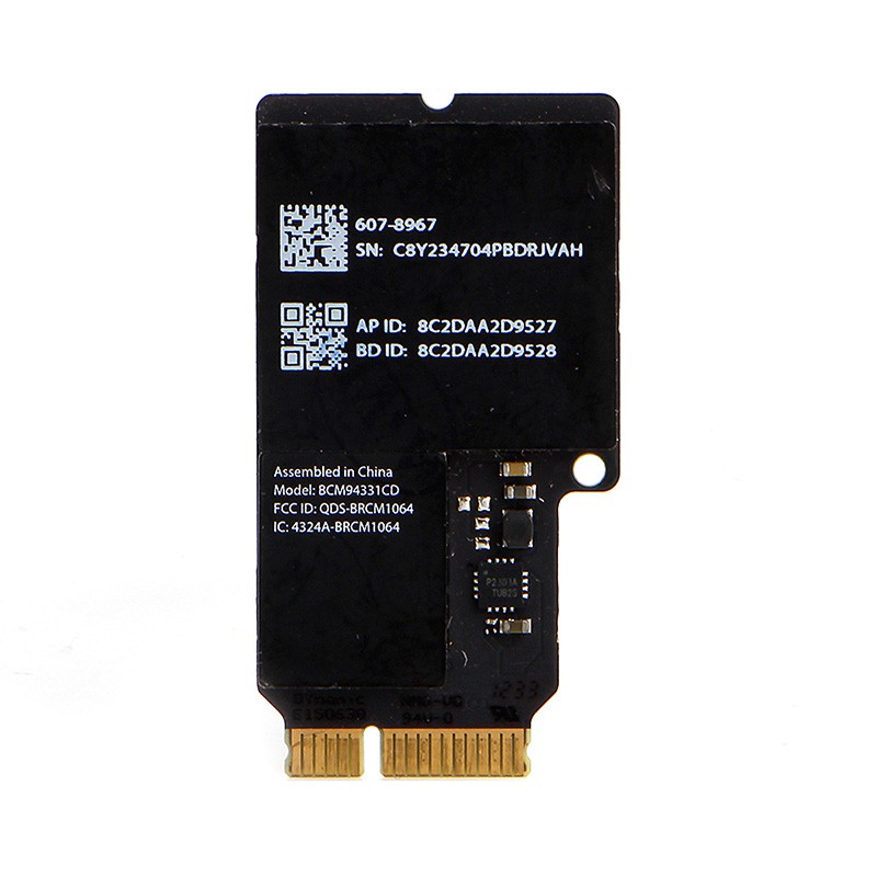 Card Bluetooth Bcm94331Cd Mini Pci-E Wifi Cho Apple Imac A1418 A1419 | BigBuy360 - bigbuy360.vn