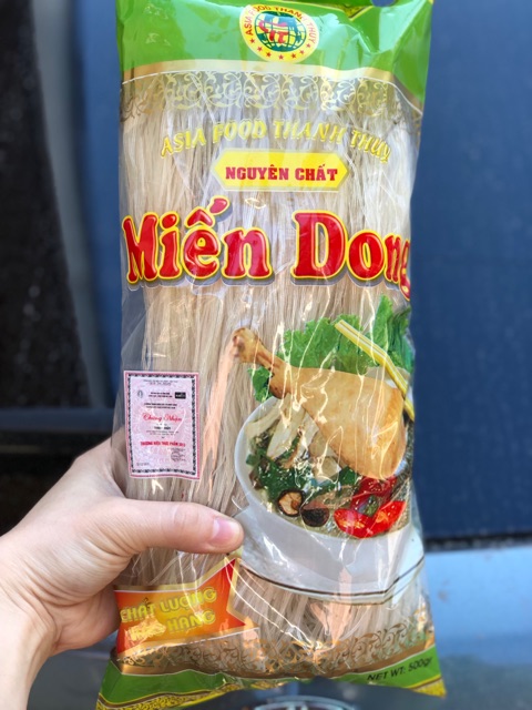 Miến dong sạch xuất khẩu Thanh Thủy (đặc biệt) 500g