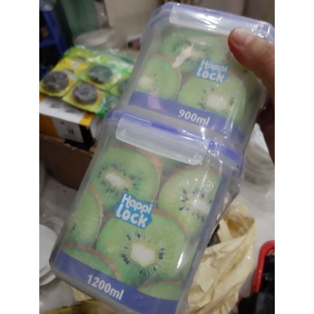 HỘP NHỰA CAO CẤP HAPPY LOCK 1160ML - 1200ml | BigBuy360 - bigbuy360.vn