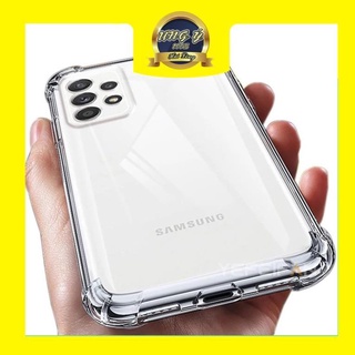 Ốp điện thoại cho Samsung Galaxy A52S A22 A52 A42 A32 5G A72 A03S silicon TPU mềm trong suốt chống sốc