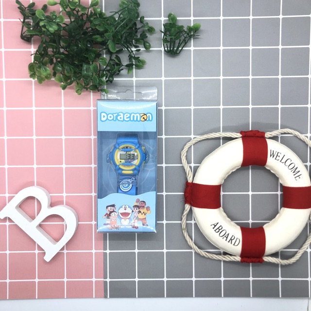 Đồng hồ điện tử hoạt hình chạy pin đeo tay cho bé - Tặng kèm pin | BigBuy360 - bigbuy360.vn