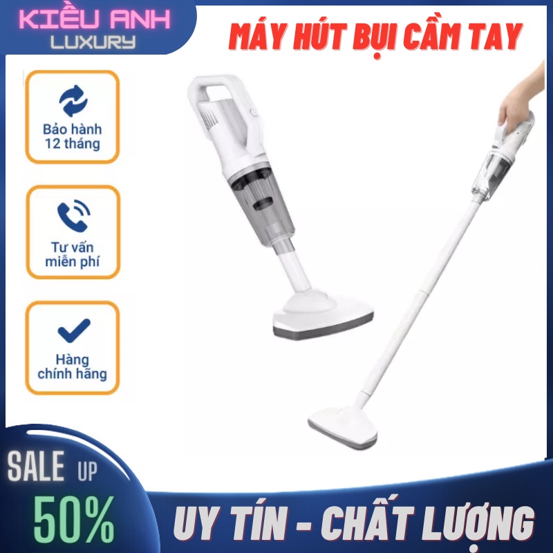 Máy Hút Bụi Cầm Tay Không Dây Đa Năng LT-106EG Tích Hơp Sạc USB Công Suất 120W Lực Hút 12000Pa -Bảo Hành 12 Tháng