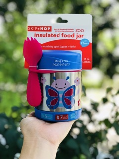 Bình đựng cháo, súp Skiphop