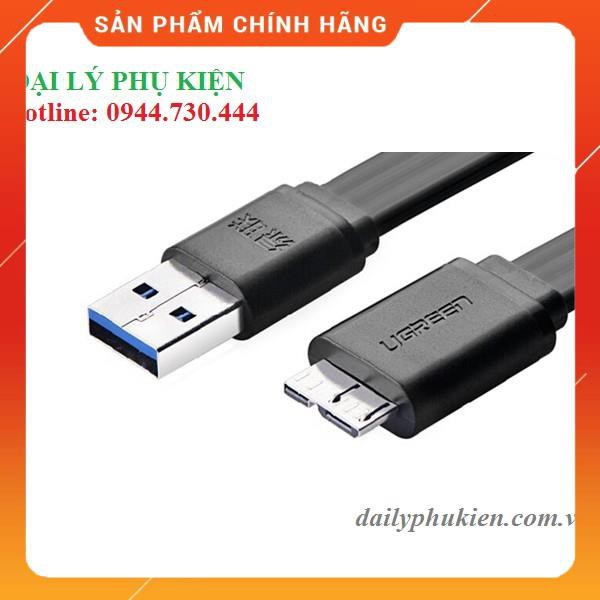 Cáp USB ổ cứng di động HDD 2.5&quot; 1.5m UGREEN 10810 dailyphukien