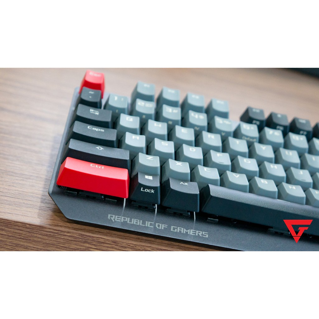 Bàn Phím Gaming Asus ROG Strix Scope PBT (Cherry Switch) - Hàng Chính Hãng