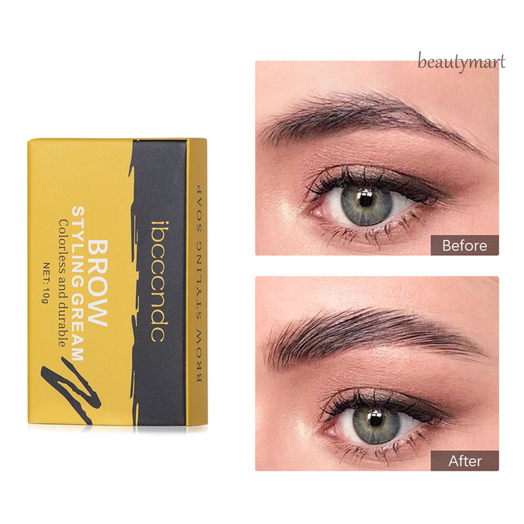 Sáp Định Hình Lông Mày Tổng Hợp Không Màu Lâu Trôi 10G Kèm Phụ Kiện