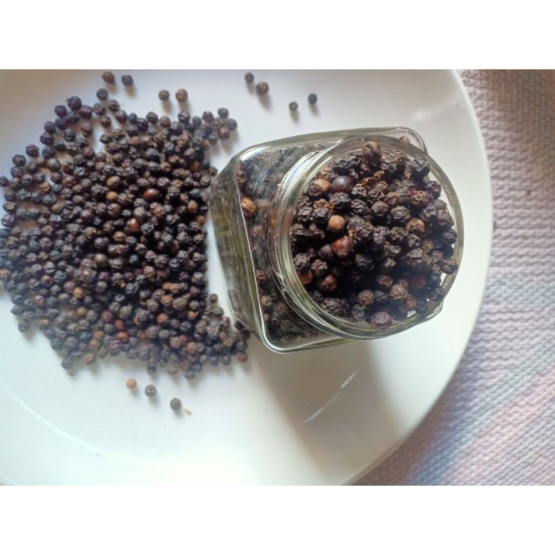 200g hạt tieu đen khô nhà trồng