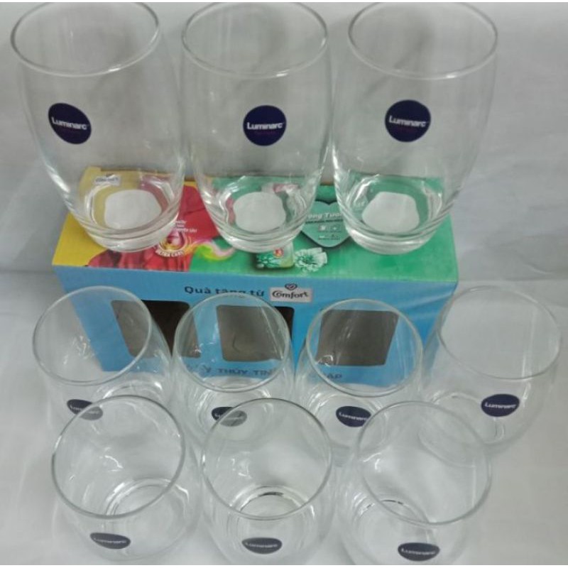Combo 6 ly luminarc 350ml