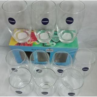 Combo 6 ly luminarc 350ml
