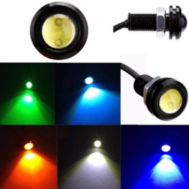 led xe máy XI NHAN CÚC ÁO và mắt cú xe đạp điệ