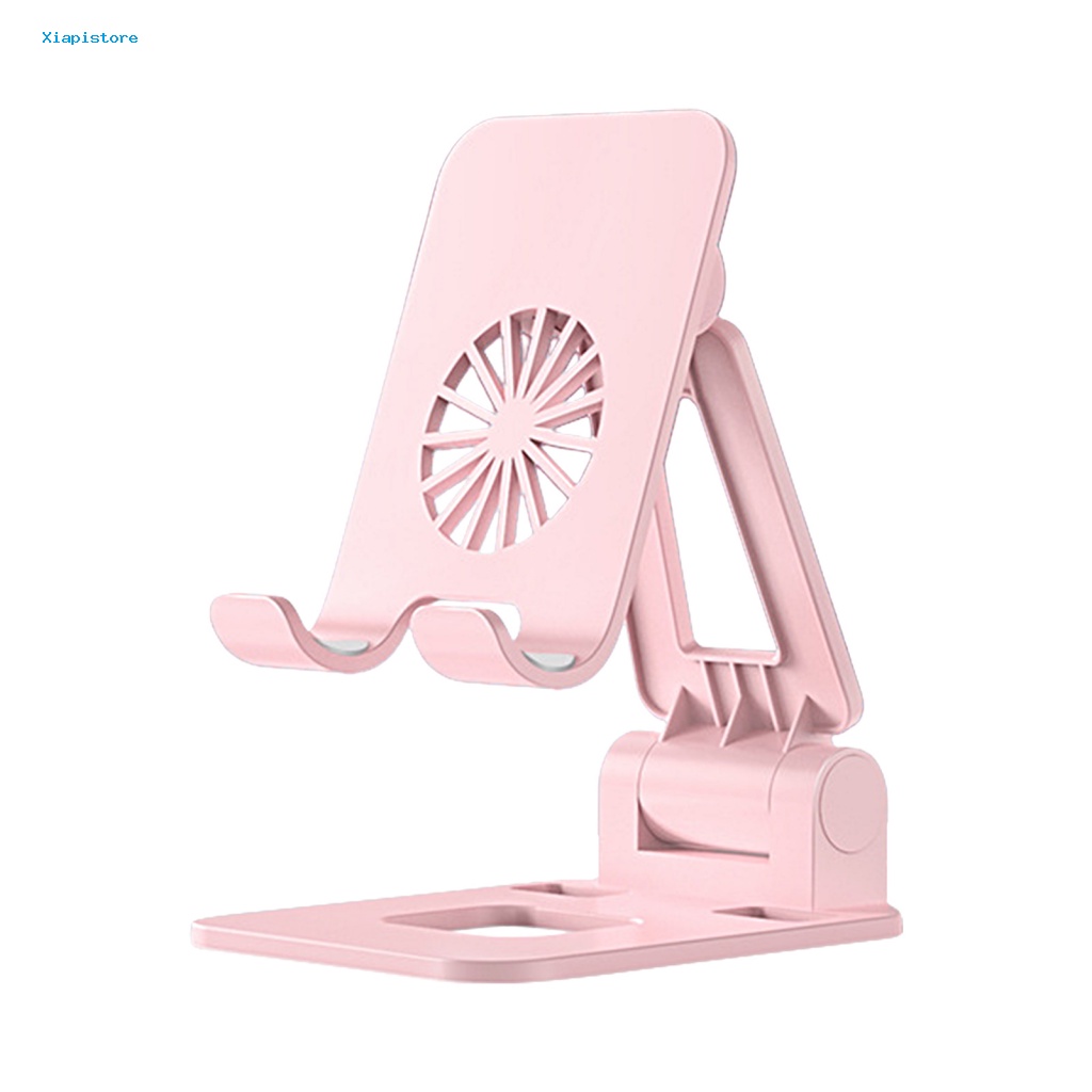 [Xiapistore] Giá Đỡ Điện Thoại Để Bàn Cạnh Trơn Với Thiết Kế Rỗng Điều Chỉnh Được Cho Xem TV