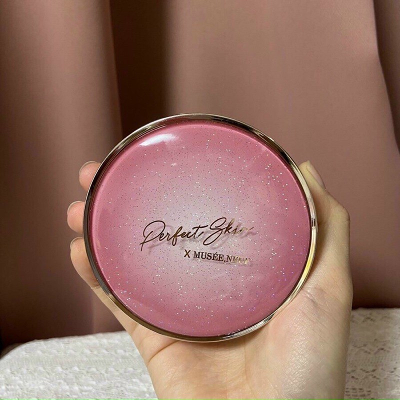 Phấn Hoa Perfect Skin Art Flower Double Power Esence | BigBuy360 - bigbuy360.vn