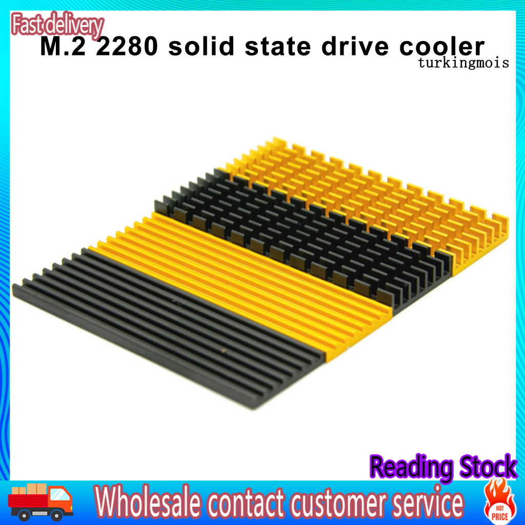 Bộ Tản Nhiệt Cho Ổ Cứng Ssd 3 / 6mm