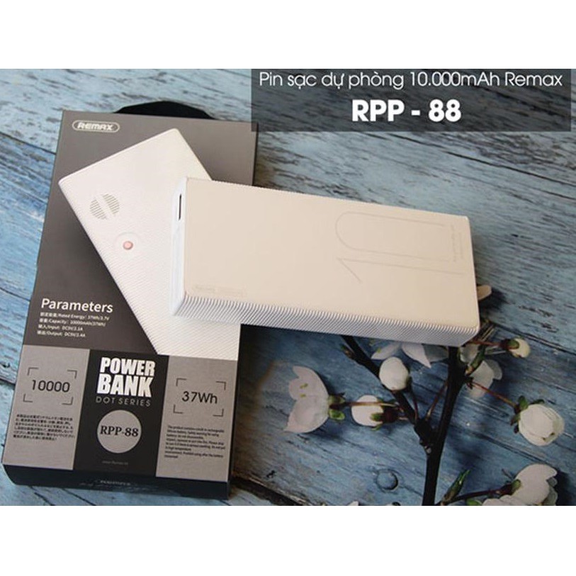 Pin Dự Phòng REMAX 10.000mah RPP-88