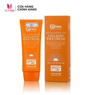 Kem chống nắng Benew Collagen Dưỡng trắng, Nâng tone da, Kiềm dầu