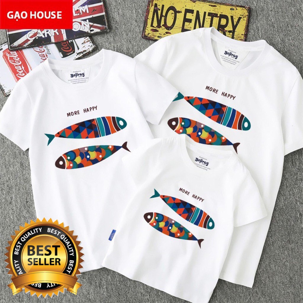 Áo Gia Đình Hà Nội MS04 (Giá 1 Áo)