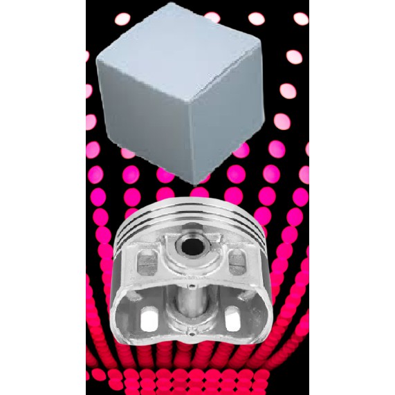 PISTON.BẠC XE SH HÀN QUỐC.58Li.