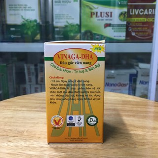 Vinaga DHA lọ 100 viên