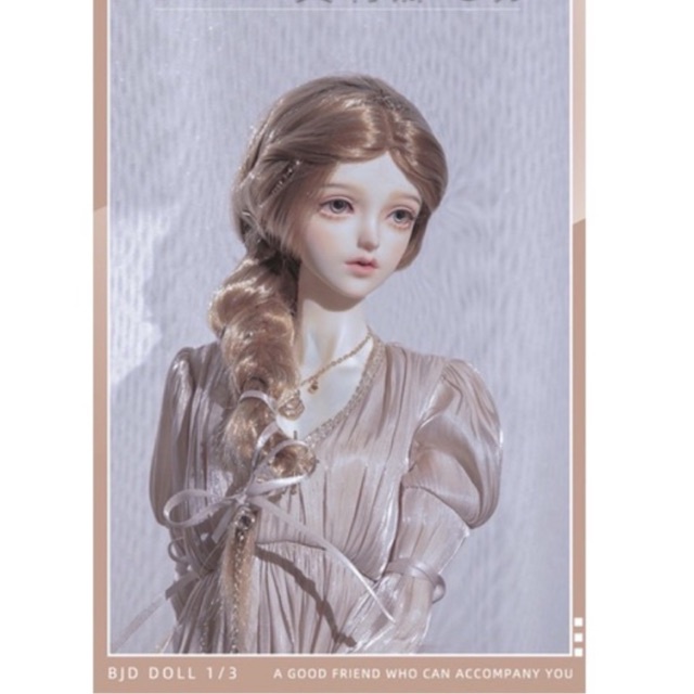 Búp bê BJD nàng thơ mơ mộng