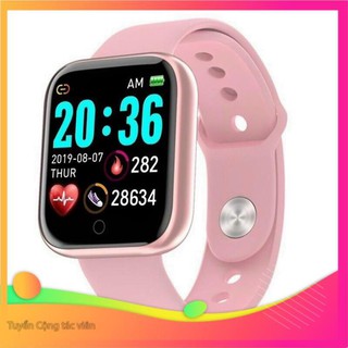 Đồng hồ thông minh Y68 chông nước kết nối Bluetooth