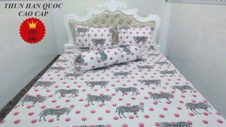 {XẢ HÀNG}Set Thun Lụa Hàn Quốc có mền