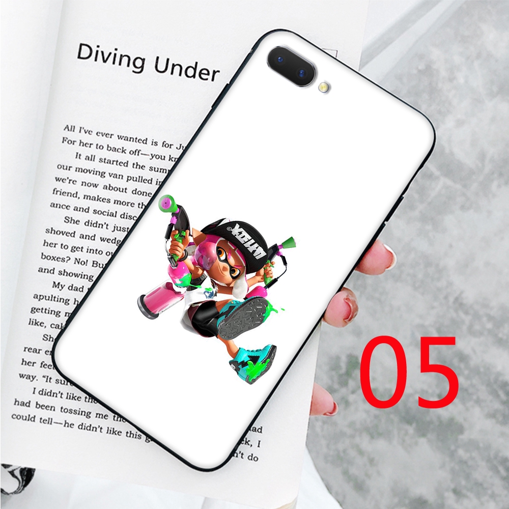 Ốp Lưng Mềm In Hình Splatoon Cho Oppo A9 A5 A5s A1k A1 A3s Ax5s A7x A7 Ax7