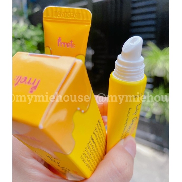 MẶT NẠ NGỦ MÔI - KIÊM SON DƯỠNG MÔI HONEY LIP SLEEPING MASK PRRETI