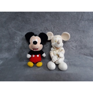 MÓC KHÓA GẤU BÔNG DỄ THƯƠNG [CHUỘT MICKEY] [HÀNG SI]