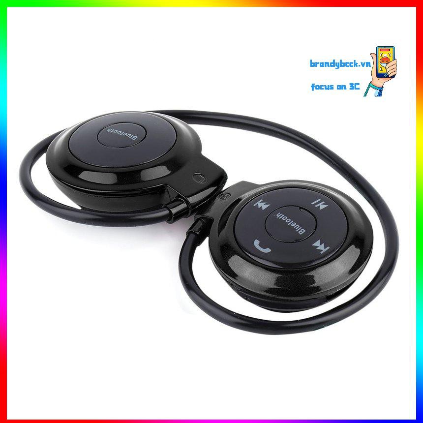 [BK]Mini Sport Wireless Handsfree Stereo Headphone For MP3 Player